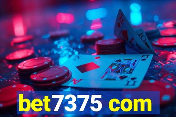 bet7375 com